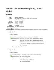 psy 7864|PSY 7864 Week 7 Quiz 1 .